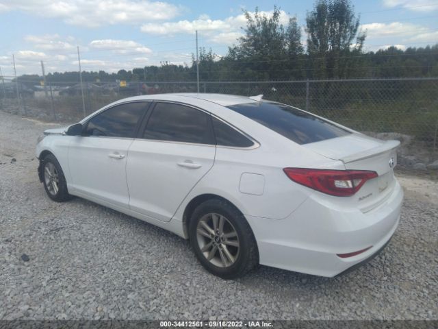 Photo 2 VIN: 5NPE24AF7FH049640 - HYUNDAI SONATA 