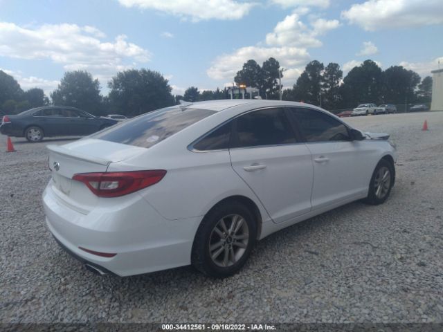 Photo 3 VIN: 5NPE24AF7FH049640 - HYUNDAI SONATA 