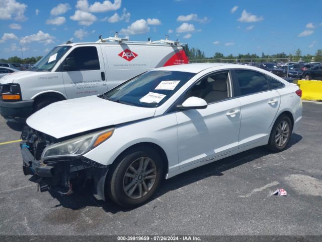 Photo 1 VIN: 5NPE24AF7FH054644 - HYUNDAI SONATA 