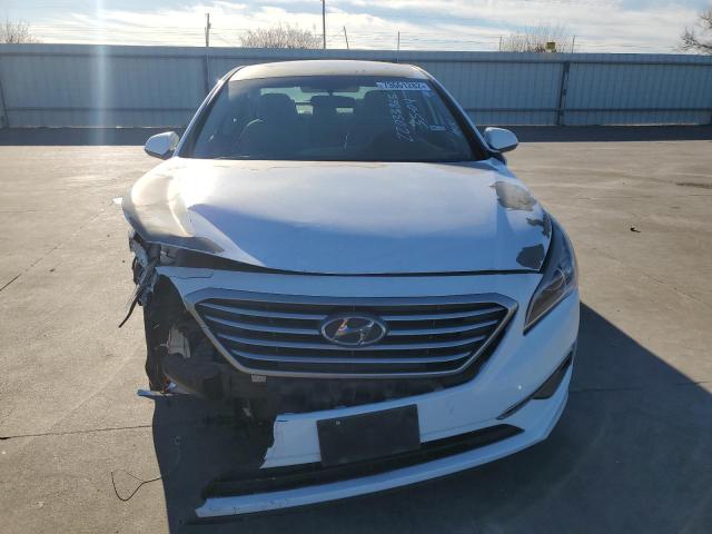 Photo 4 VIN: 5NPE24AF7FH055048 - HYUNDAI SONATA SE 