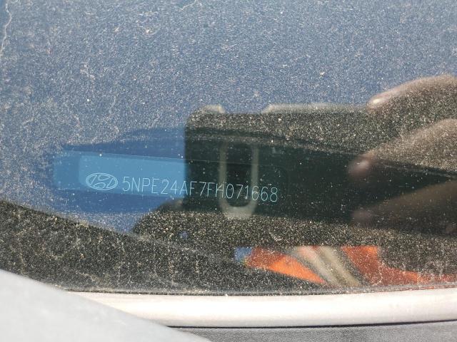 Photo 11 VIN: 5NPE24AF7FH071668 - HYUNDAI SONATA SE 