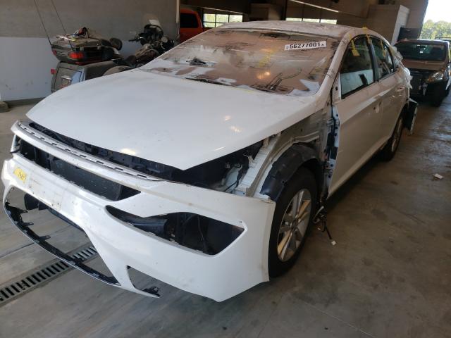 Photo 1 VIN: 5NPE24AF7FH073615 - HYUNDAI SONATA SE 