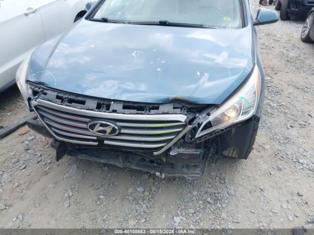 Photo 5 VIN: 5NPE24AF7FH074098 - HYUNDAI SONATA 