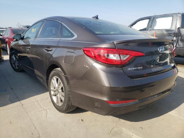 Photo 2 VIN: 5NPE24AF7FH077390 - HYUNDAI SONATA 