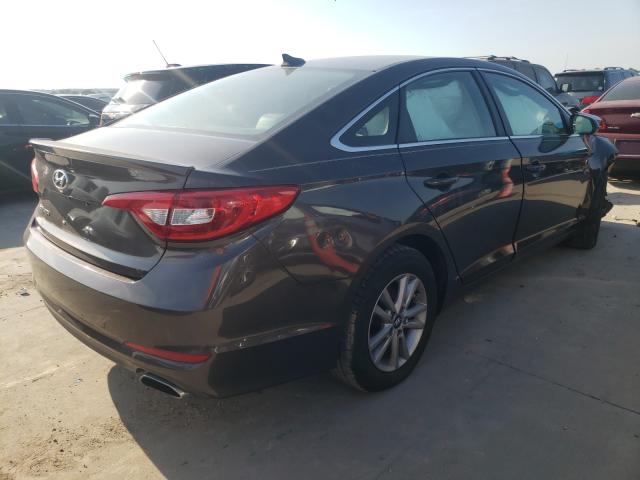 Photo 3 VIN: 5NPE24AF7FH077390 - HYUNDAI SONATA 