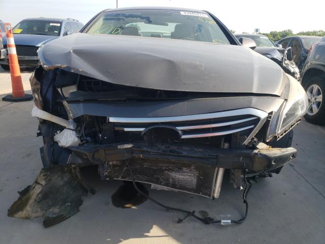 Photo 8 VIN: 5NPE24AF7FH077390 - HYUNDAI SONATA 