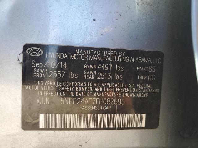 Photo 12 VIN: 5NPE24AF7FH082685 - HYUNDAI SONATA 