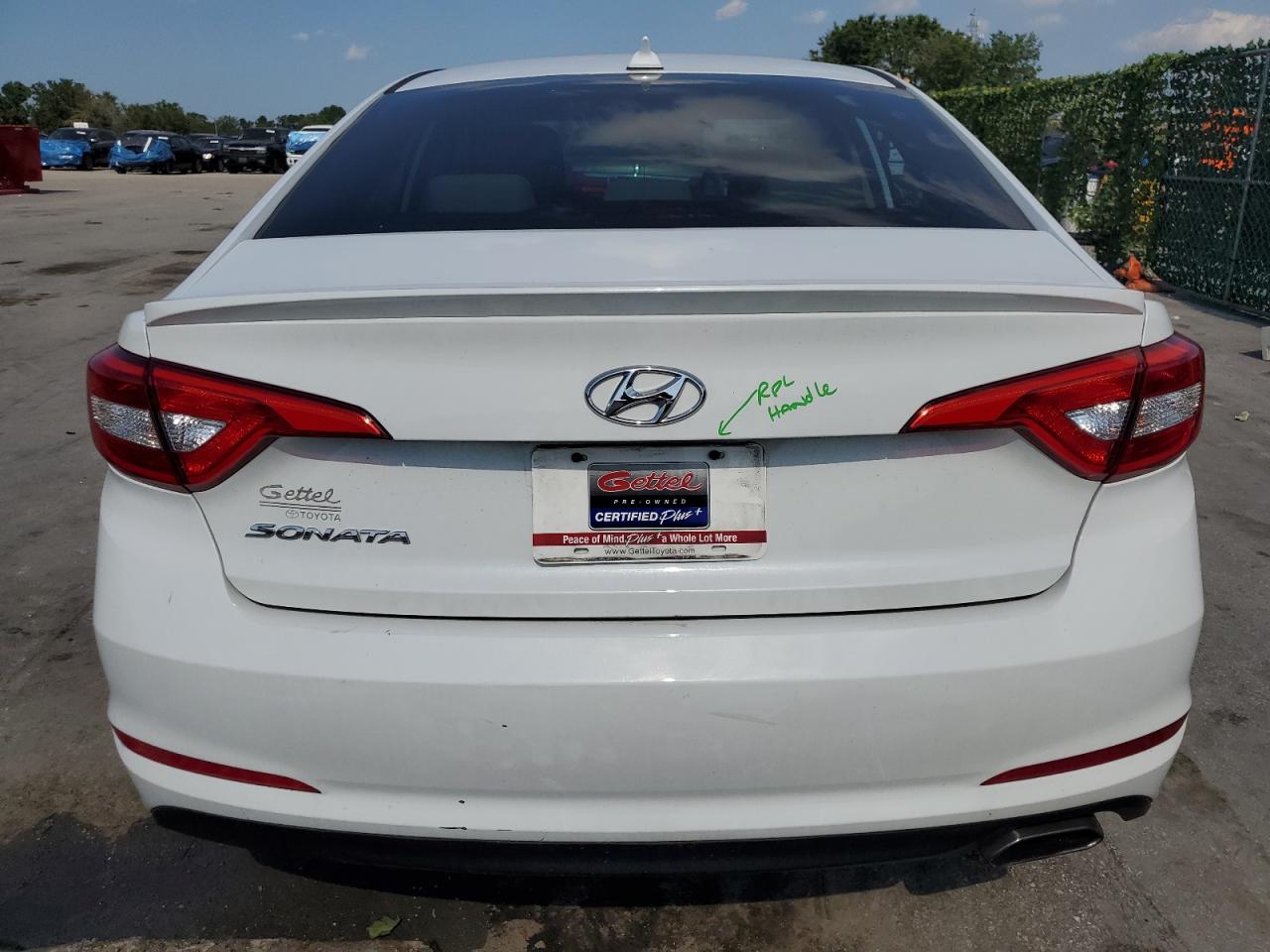 Photo 5 VIN: 5NPE24AF7FH085800 - HYUNDAI SONATA 