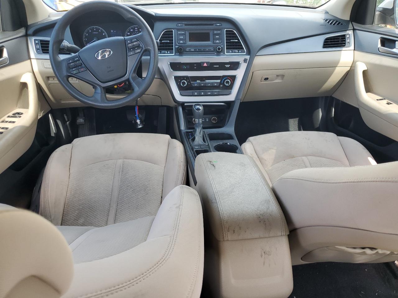 Photo 7 VIN: 5NPE24AF7FH085800 - HYUNDAI SONATA 