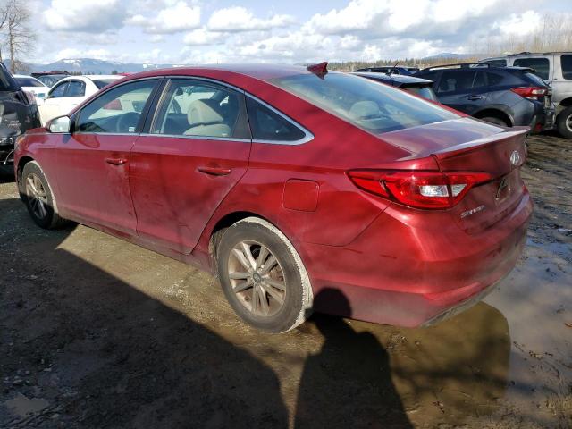 Photo 1 VIN: 5NPE24AF7FH086526 - HYUNDAI SONATA SE 