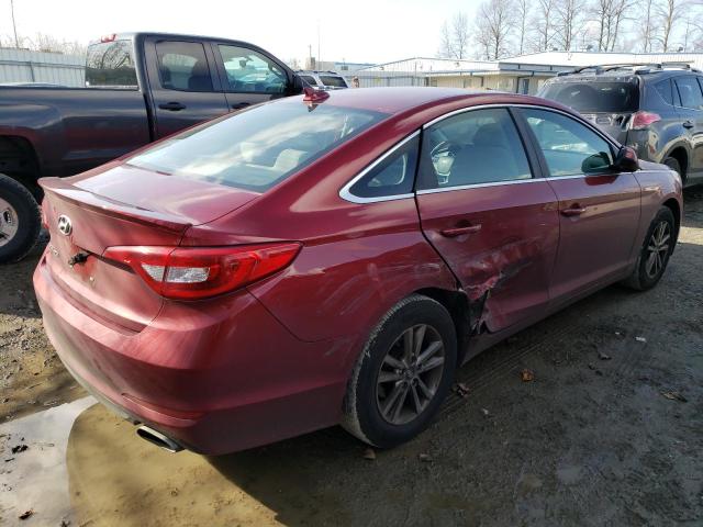 Photo 2 VIN: 5NPE24AF7FH086526 - HYUNDAI SONATA SE 