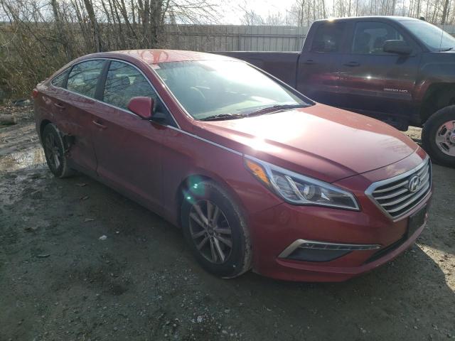 Photo 3 VIN: 5NPE24AF7FH086526 - HYUNDAI SONATA SE 