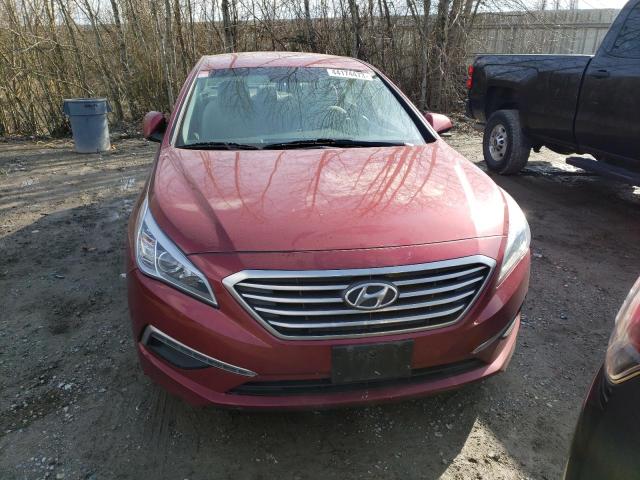 Photo 4 VIN: 5NPE24AF7FH086526 - HYUNDAI SONATA SE 