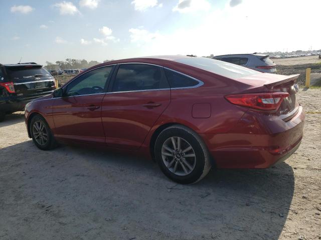 Photo 1 VIN: 5NPE24AF7FH092620 - HYUNDAI SONATA 