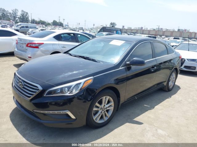 Photo 1 VIN: 5NPE24AF7FH093928 - HYUNDAI SONATA 