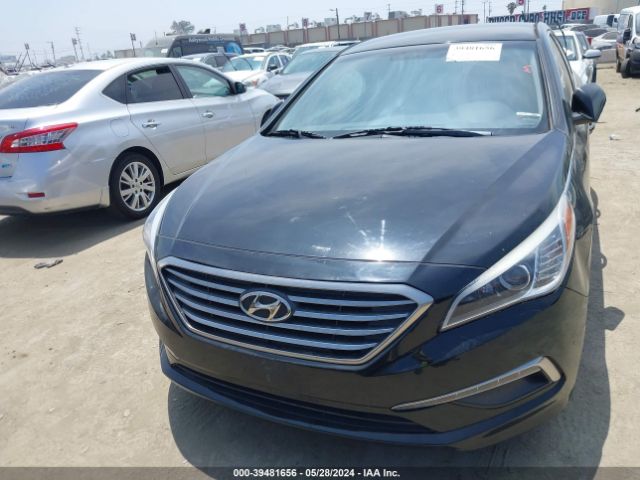 Photo 5 VIN: 5NPE24AF7FH093928 - HYUNDAI SONATA 