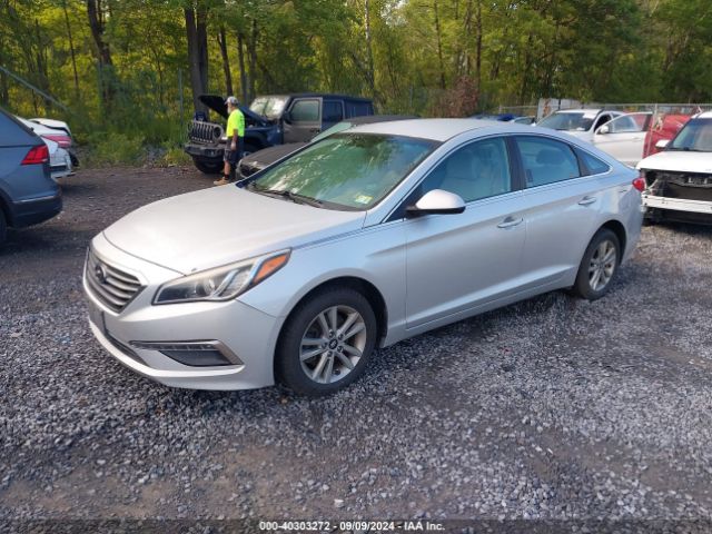 Photo 1 VIN: 5NPE24AF7FH100182 - HYUNDAI SONATA 