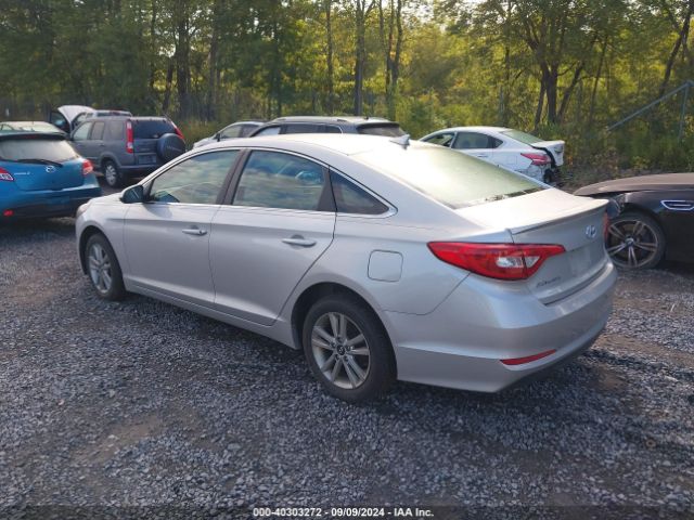 Photo 2 VIN: 5NPE24AF7FH100182 - HYUNDAI SONATA 