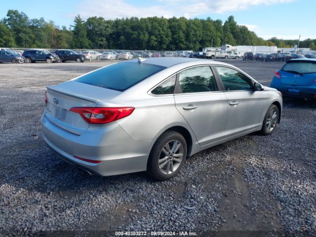 Photo 3 VIN: 5NPE24AF7FH100182 - HYUNDAI SONATA 