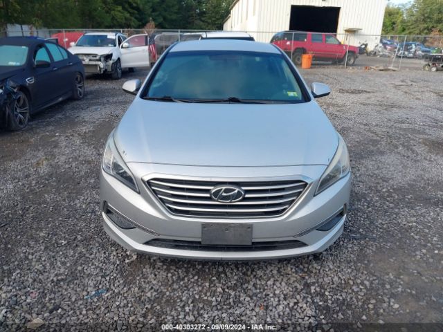 Photo 5 VIN: 5NPE24AF7FH100182 - HYUNDAI SONATA 