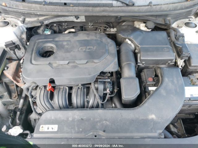 Photo 9 VIN: 5NPE24AF7FH100182 - HYUNDAI SONATA 