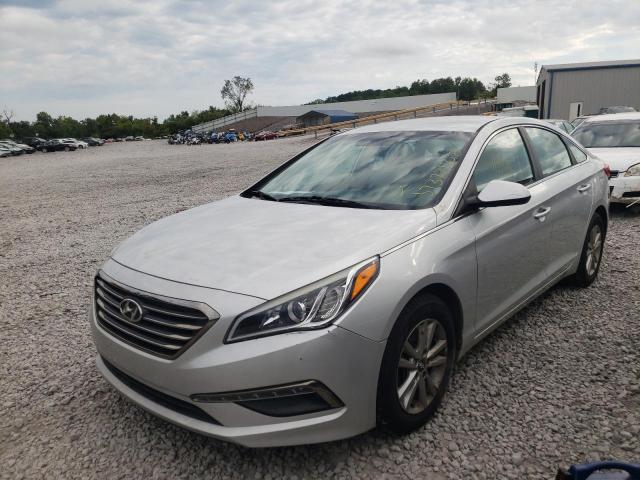 Photo 1 VIN: 5NPE24AF7FH118648 - HYUNDAI SONATA SE 