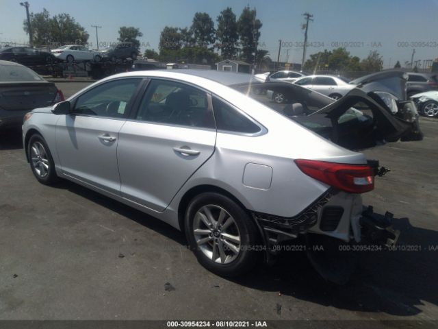 Photo 2 VIN: 5NPE24AF7FH118682 - HYUNDAI SONATA 