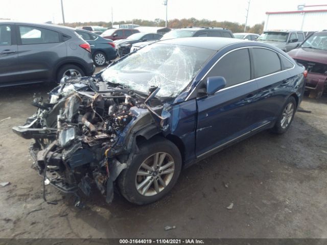 Photo 1 VIN: 5NPE24AF7FH120562 - HYUNDAI SONATA 