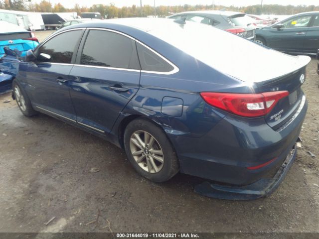 Photo 2 VIN: 5NPE24AF7FH120562 - HYUNDAI SONATA 