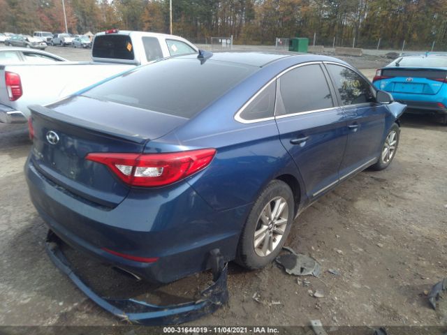 Photo 3 VIN: 5NPE24AF7FH120562 - HYUNDAI SONATA 