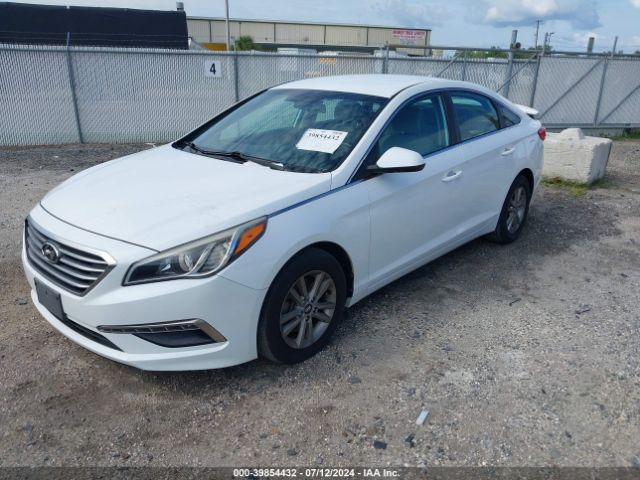 Photo 1 VIN: 5NPE24AF7FH121646 - HYUNDAI SONATA 