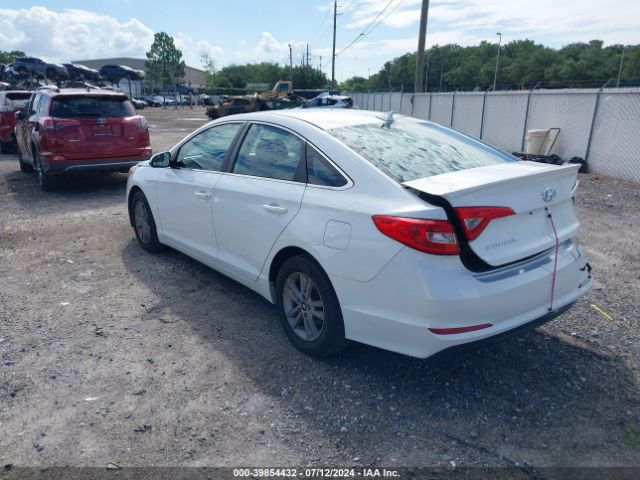 Photo 2 VIN: 5NPE24AF7FH121646 - HYUNDAI SONATA 