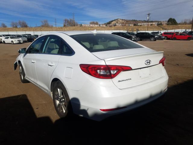 Photo 2 VIN: 5NPE24AF7FH122084 - HYUNDAI SONATA SE 