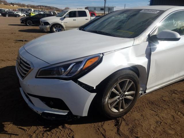 Photo 8 VIN: 5NPE24AF7FH122084 - HYUNDAI SONATA SE 