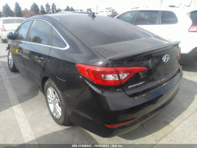 Photo 2 VIN: 5NPE24AF7FH122778 - HYUNDAI SONATA 