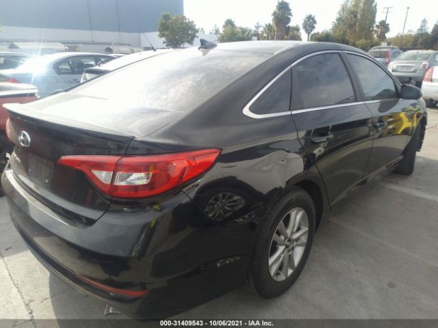 Photo 3 VIN: 5NPE24AF7FH122778 - HYUNDAI SONATA 