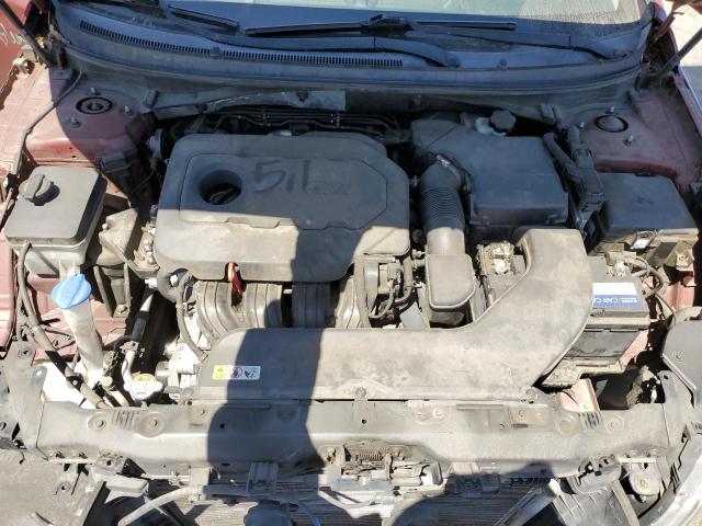 Photo 10 VIN: 5NPE24AF7FH130427 - HYUNDAI SONATA SE 