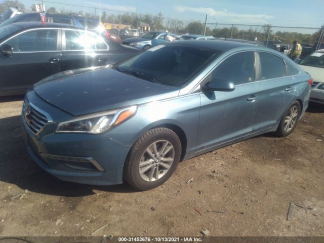 Photo 1 VIN: 5NPE24AF7FH130542 - HYUNDAI SONATA 