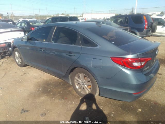 Photo 2 VIN: 5NPE24AF7FH130542 - HYUNDAI SONATA 