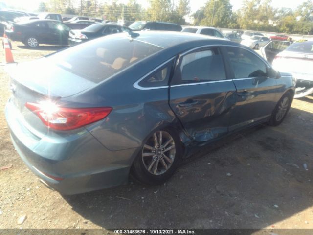 Photo 3 VIN: 5NPE24AF7FH130542 - HYUNDAI SONATA 