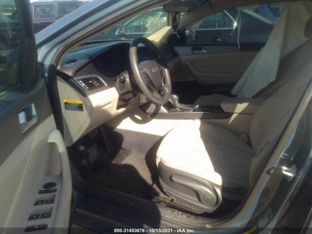 Photo 4 VIN: 5NPE24AF7FH130542 - HYUNDAI SONATA 