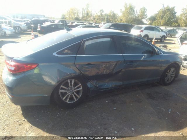 Photo 5 VIN: 5NPE24AF7FH130542 - HYUNDAI SONATA 