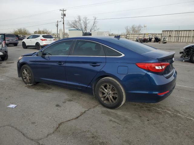 Photo 1 VIN: 5NPE24AF7FH131433 - HYUNDAI SONATA SE 