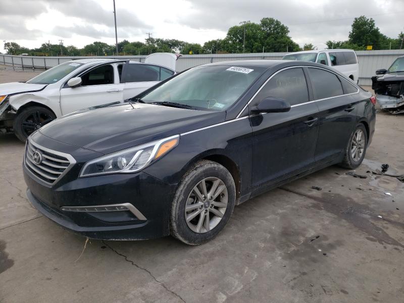 Photo 1 VIN: 5NPE24AF7FH133456 - HYUNDAI SONATA SE 