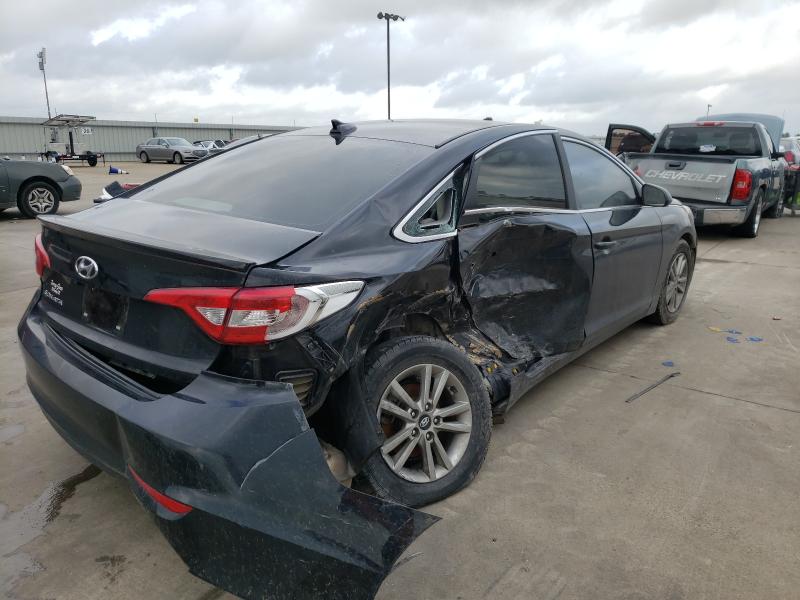 Photo 3 VIN: 5NPE24AF7FH133456 - HYUNDAI SONATA SE 