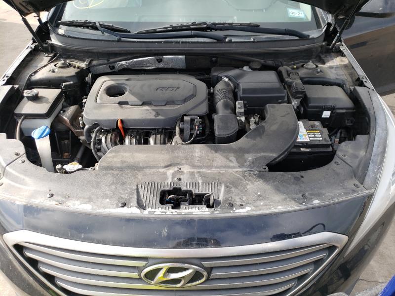 Photo 6 VIN: 5NPE24AF7FH133456 - HYUNDAI SONATA SE 