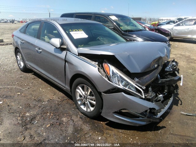 Photo 0 VIN: 5NPE24AF7FH133540 - HYUNDAI SONATA 