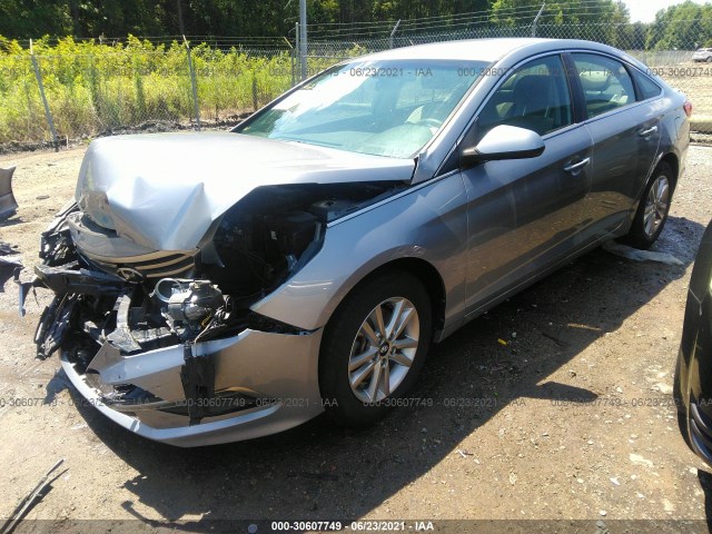 Photo 1 VIN: 5NPE24AF7FH133540 - HYUNDAI SONATA 