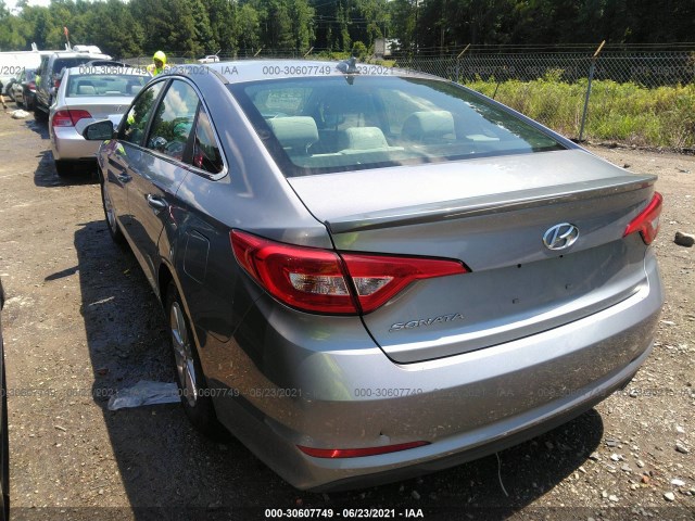 Photo 2 VIN: 5NPE24AF7FH133540 - HYUNDAI SONATA 