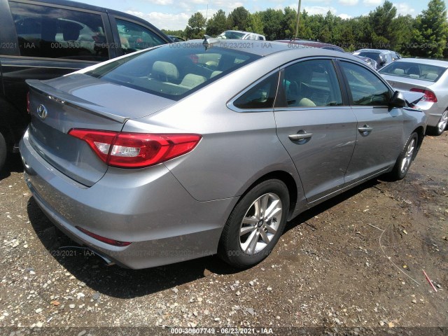 Photo 3 VIN: 5NPE24AF7FH133540 - HYUNDAI SONATA 